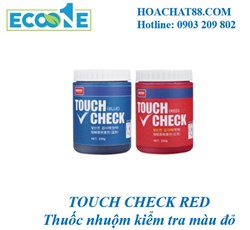TOUCH CHECK RED  Thuốc nhuộm kiểm tra màu đỏ